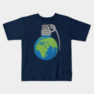 World Grenade Kids T-Shirt